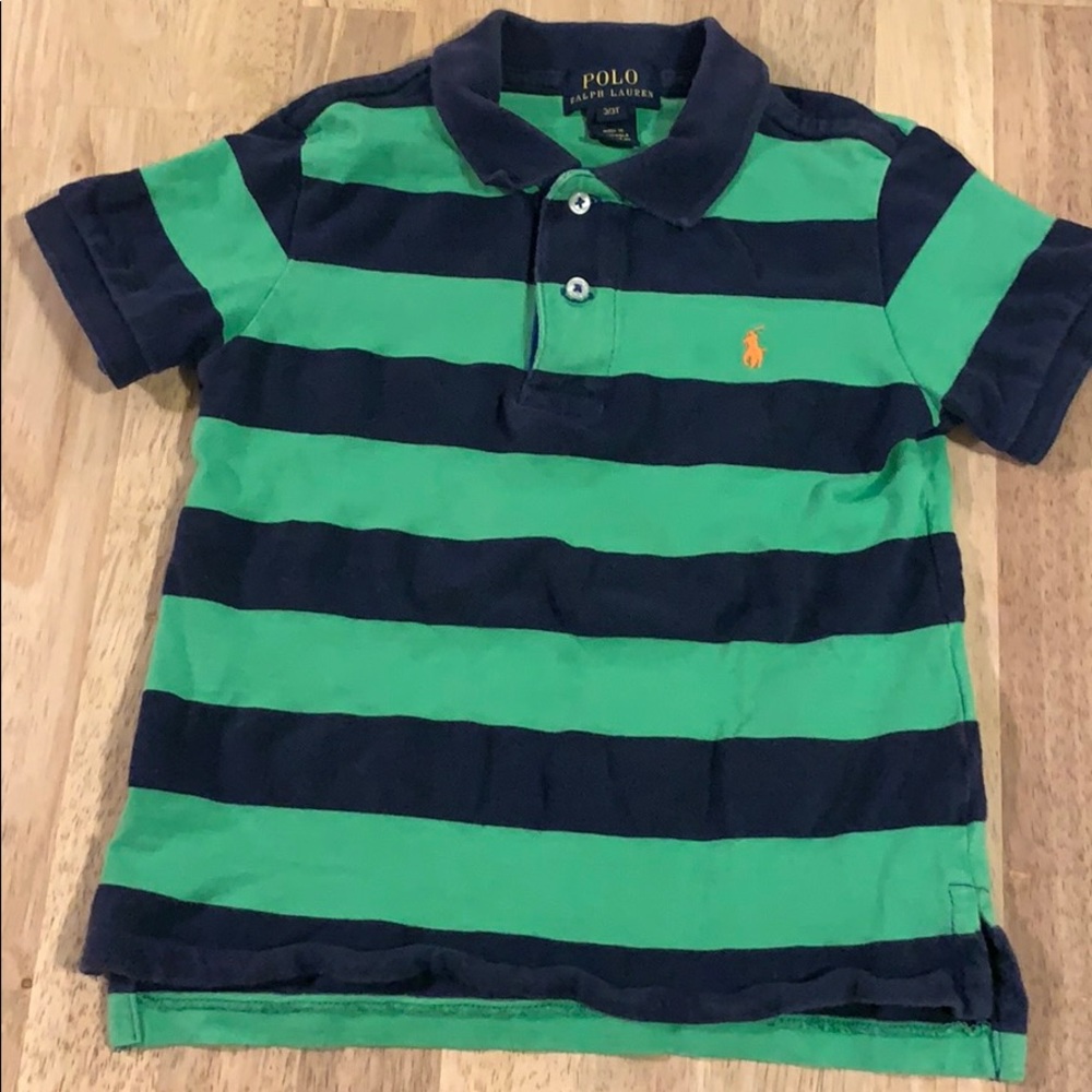 4/10$$ Polo tee 3T